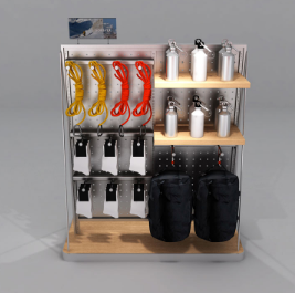 신발과 의류 매장 용품이 매장 내 판매 증가의 비결인 이유는 무엇입니까?